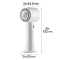 thumbnail image 3 of Rewenti Handheld Fan Portable Handheld Fan Student Handheld Fan Usb Charging Mini Fan, 3 of 6