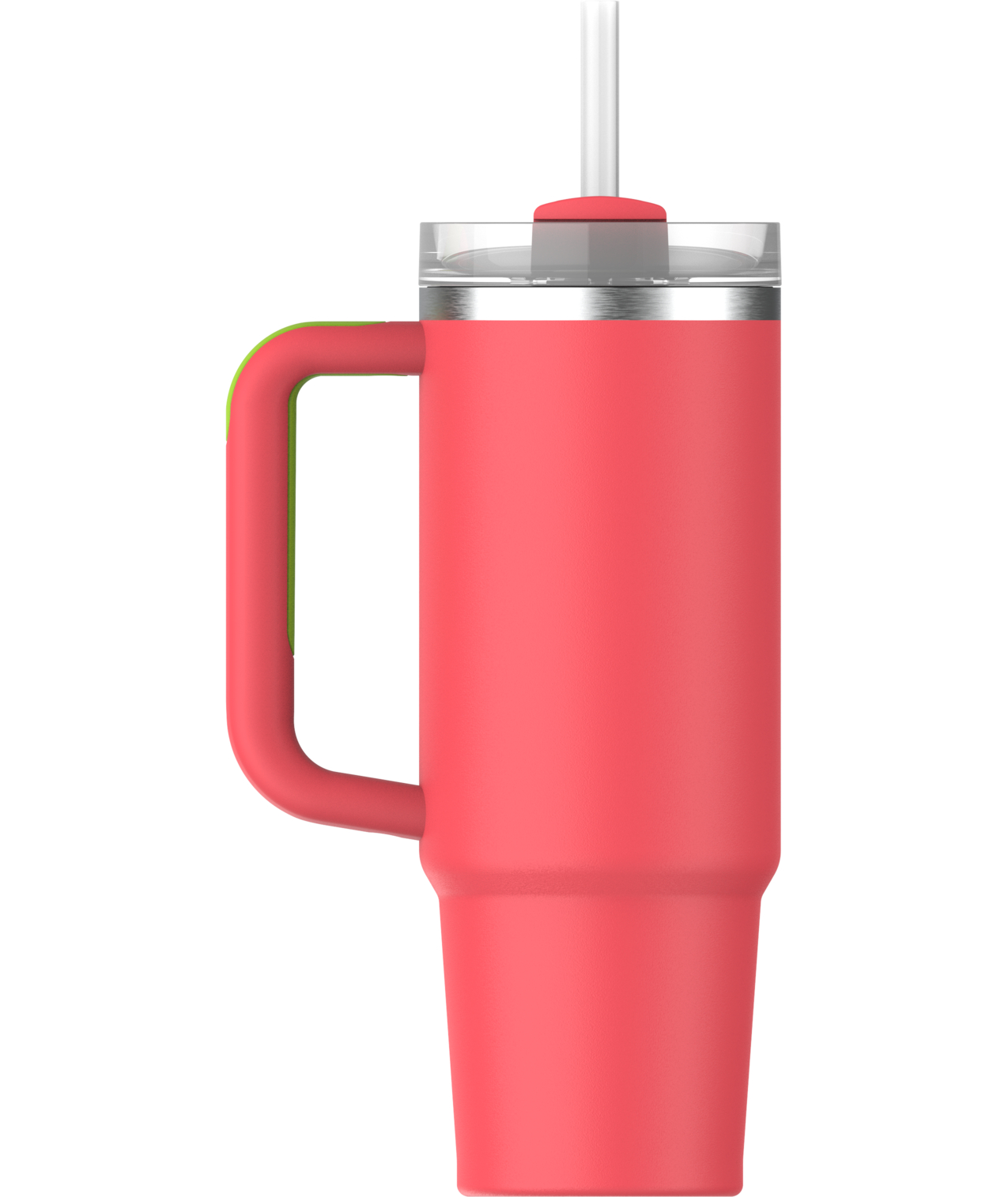 Stanley Quencher Flowstate 30oz Hibiscus Tumbler photo 2