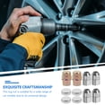 thumbnail image 5 of Nishuna 4pcs Lug Nut Wheel And Tire Lug Nut Wheel Nut Replacement Camper Lug Nut Supply, 5 of 6