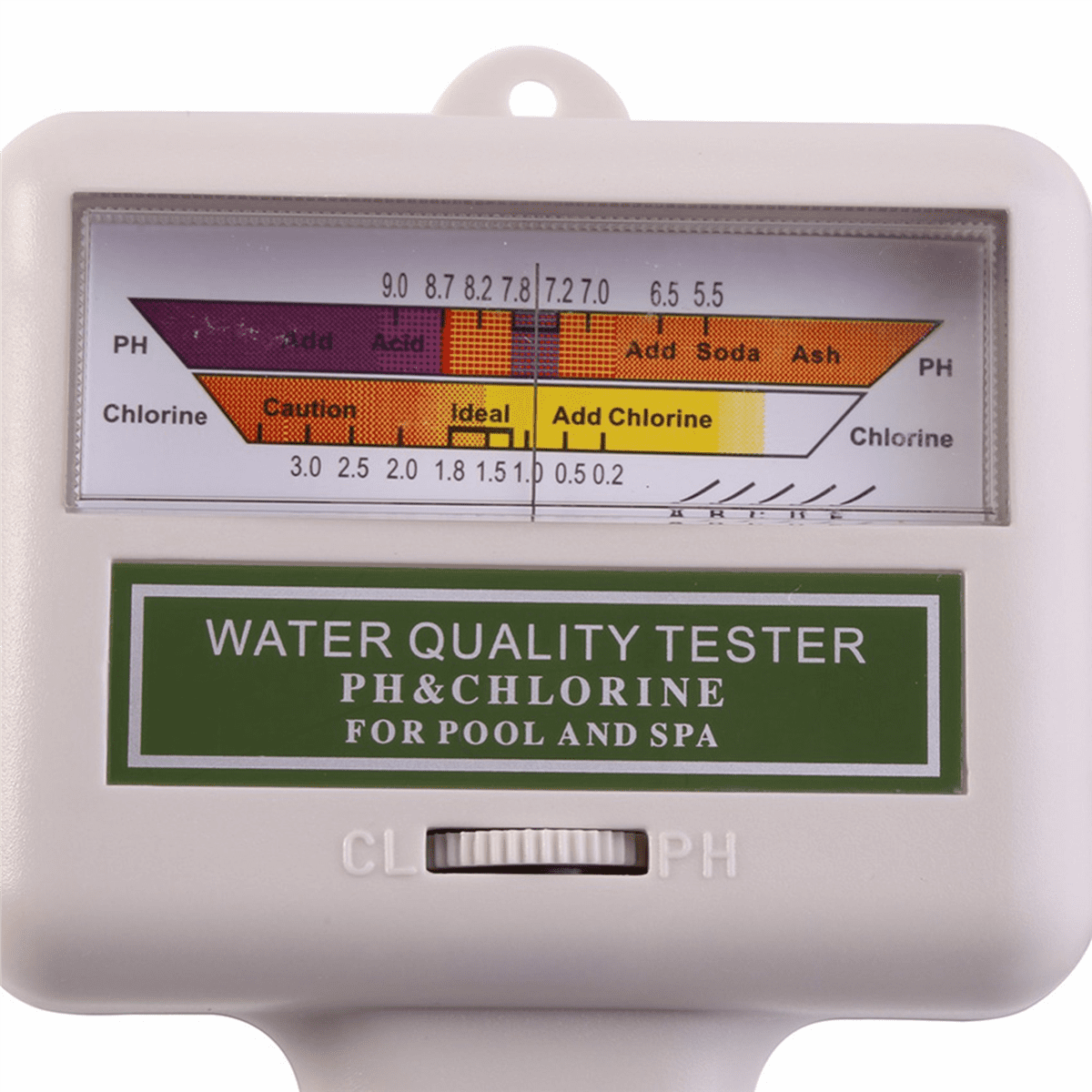 3X Water PH Chlorine Tester Swimming Pool Quality Spa Level Meter Analysis Measurement Monitor Detector Check Test Kit