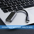thumbnail image 7 of Mrocioa USB C to HDMI Adapter, Portable Aluminum USB-C 3.1 to HDMI, Thunderbolt 3/4, 4K 60Hz, 7 of 7