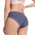 thumbnail image 6 of MecTo Lace Underwear for Women 6 Pack, Hipster Panties Soft Breathable Cheeky Bikini S-XL, 6 of 7