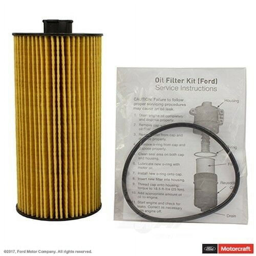 (2 pack) Motorcraft Oil Filter FL2016W