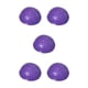 thumbnail image 1 of Advancent Pelotas de yoga para entrenamiento de fuerza Flexibilidad flexible y efectiva Pelotas de yoga semicirculares púrpura Type2 NO2, 1 of 6