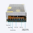 thumbnail image 4 of Redrex DC 12V 20A Adaptateur Universel Réglable pour Alimentation Électrique pour Imprimantes 3D Bandes LED Système de Sécurité Projet Informatique CCTV, 4 of 10