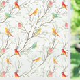 thumbnail image 1 of Window Privacy Film Non-adhesive Bird Window Clings Frosted Window Decals For Glass Room Decor(40x200cm), 1 of 5