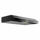 thumbnail image 3 of Campana de cocina 76 cm (30 pulgadas) Whirlpool  WH7610B en acero inoxidable negro de pared y bajo alacena, 3 of 3