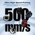 thumbnail image 3 of Filamento para impresora 3D FLASHFORGE Rapid PLA de 1.75 mm, titanio quemado, 3 of 7