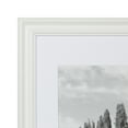 Mainstays 11x14 Matted to 8x10 Traditional Gallery Wall Picture Frame, White