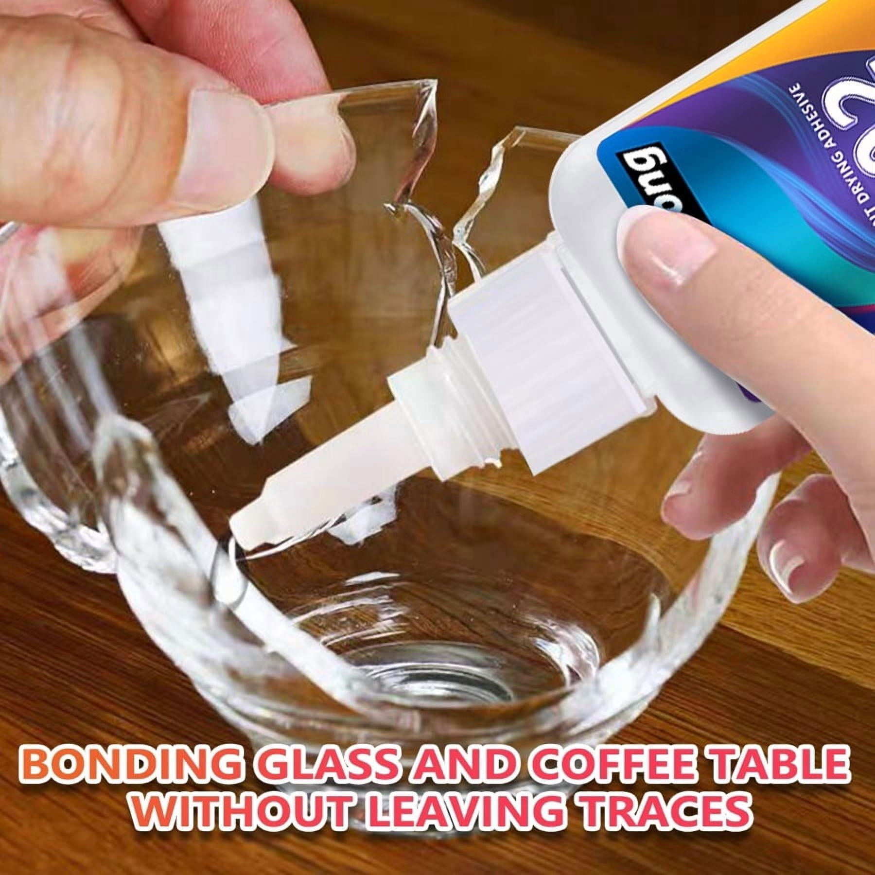 4pc 502 Instant Quick Dry Super Glue, Cyanoacrylate Strong Adhesive, Fast Bond Liquid Glue for Rubber, Metal, Faux Leather and Office Daily Supplies