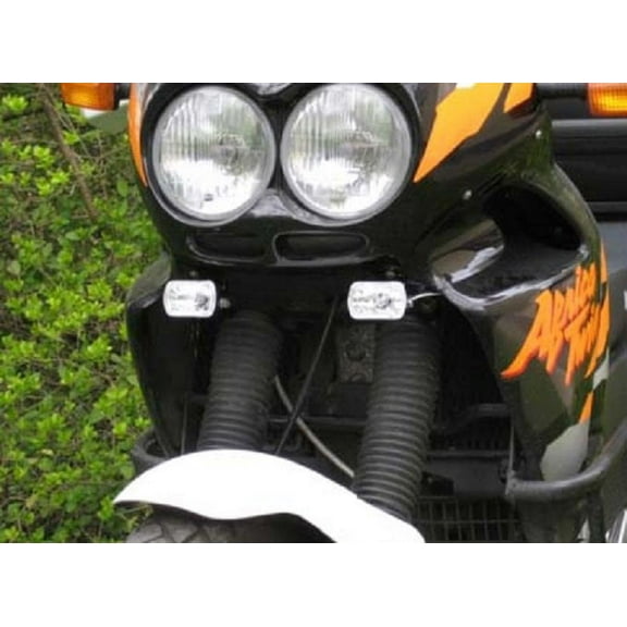 For Micro Hella Driving Lights Fog Lamps for Honda Africa Twin XRV650 XRV750 CRF1000