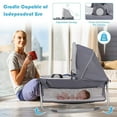 Pack and Play 6 in 1 Baby Playard with Changing & FullSize