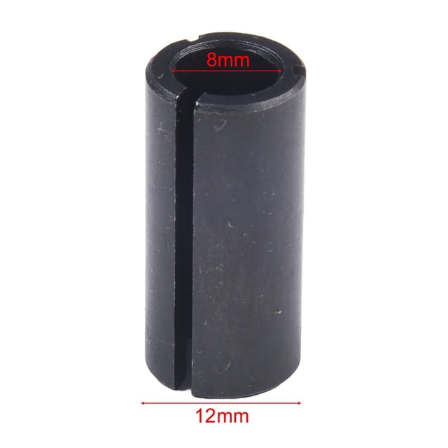 3/8Inch Adapter Router Bit Adapter Collet 6/8/10/12/12.7Mm Cnc Milling Cutter Precision Chuck End Mill Machine Tool Holder