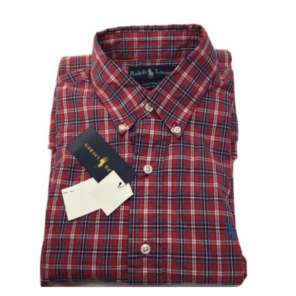 $125 Polo Ralph Lauren Men's Custom Fit, cotton, Long Sleeve Shirt, Size Small