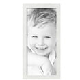 thumbnail image 2 of ArtToFrames 10" x 22" White Picture Frame, 10x22 inch White MDF Poster Frame (WOM-3930), 4 Pack, 2 of 7