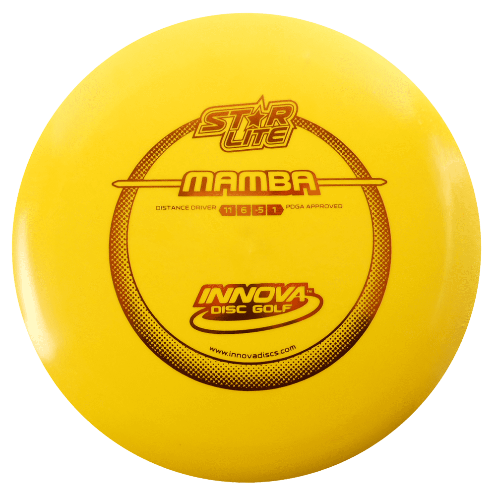Innova Starlite Mamba 140150g Distance Driver Golf Disc [Colors may
