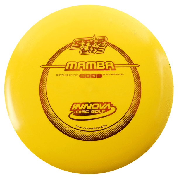 Innova Starlite Mamba 130139g Distance Driver Golf Disc [Colors may