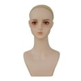 thumbnail image 5 of Dualoai Female Mannequin Head Display Prop Wig Display Model for Shopping Mall Salon Style G, 5 of 9
