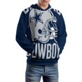 thumbnail image 5 of Football Cowboys Men's Women New Sweatshirt Hoodie Men's Plus Size Sweatshirt Hooded Sweatshirt 3d Printed Street Men's Cloth, 5 of 6