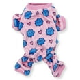 thumbnail image 3 of Dog Pajamas Soft Warm Fleece Jumpsuit Cute Pet Clothes Small Medium Pet, 3 of 5
