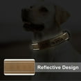 thumbnail image 3 of Pet Artist Tactical Dog Collar Heavy Duty Reflective Military Training with Personalized Name Print Patch and MAMA SAYS I AM SPECIAL Patch L XL, 3 of 11