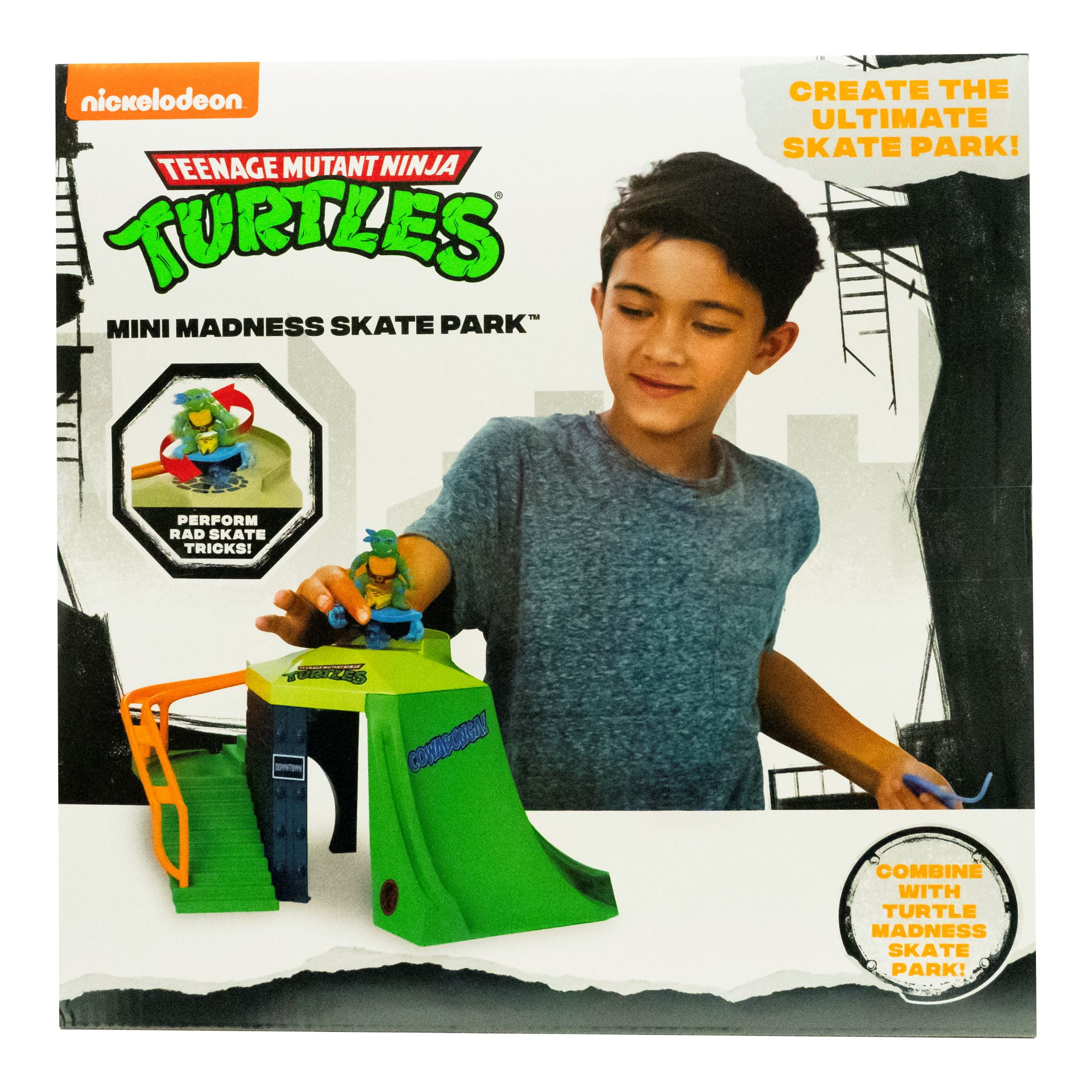 Teenage Mutant Ninja Turtles: Mini Madness Skate Park Action