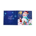 thumbnail image 1 of Cuadros Decorativos Tarjeta de Navidad Forma especial Glitter Diamond DIY Cards Drill Kit (5DHK080) Wdftyju embutido en tela, 1 of 8