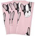 thumbnail image 2 of GZHJMY Dishcloth, Kitchen Towel, Kitchen Gifts for Restaurant, Kitchen, Party, French Bulldog, 2 of 7