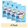 (4 pack) Great Value Light Butter Flavored Microwave Popcorn, 2.03 oz, 18 Count