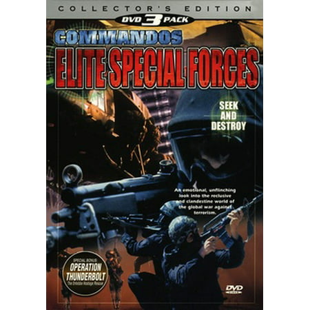Commando: Special Elite Forces (DVD) (Best Special Forces Documentaries)