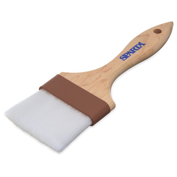 Carlisle 4039800 3" Pastry Brush - Nylon/Hardwood, White