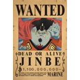 thumbnail image 1 of Bandai, figura de acción de Anime de una pieza, carteles Vintage, decoración de pared de salón para habitación de niños, pinturas de Anime, pegatinas, juguetes, regalo Tan Jianjun unisex, 1 of 2
