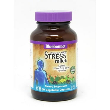 Bluebonnet Nutrition Targeted Choice Stress Relief®, 60 Count