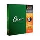 thumbnail image 2 of Juego de Cuerdas para Bajo ELIXIR 14202 Verde, 2 of 3