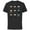Black, variant on Star Wars The Mandalorian Battle Worn Helmets - Short Sleeve Cotton T-Shirt for Adults - Customized-Black