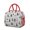 Multicolor Christmas Forest, variant on Womens Light Blue Christmas Tree Pattern Lunch Box for Work,Insulated Lunch Bag for Women,Loncheras Para Mujer,Leakproof Adult Lunch Bag for Work,Beach,Travel,Picnic,Camping