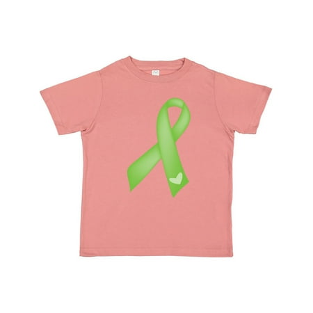 

Inktastic Lime Green Awareness Ribbon Gift Toddler Toddler Girl T-Shirt