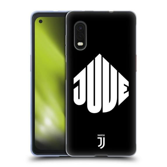 Head Case Designs Officially Licensed Juventus Football Club Street Badge Black Soft Gel Case Compatible With Samsung Samsung Galaxy Xcover Pro