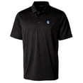thumbnail image 2 of Men's Cutter & Buck Black Fresno State Bulldogs Team Logo Big & Tall Prospect Textured Stretch Polo, 2 of 3