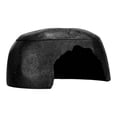 thumbnail image 1 of Bunblic Turtle Humidification Shelter Landscaping Cave Easy Maintenance Convenient Portable Sturdy Versatile Hideout Reptiles Habitat Black, 1 of 8
