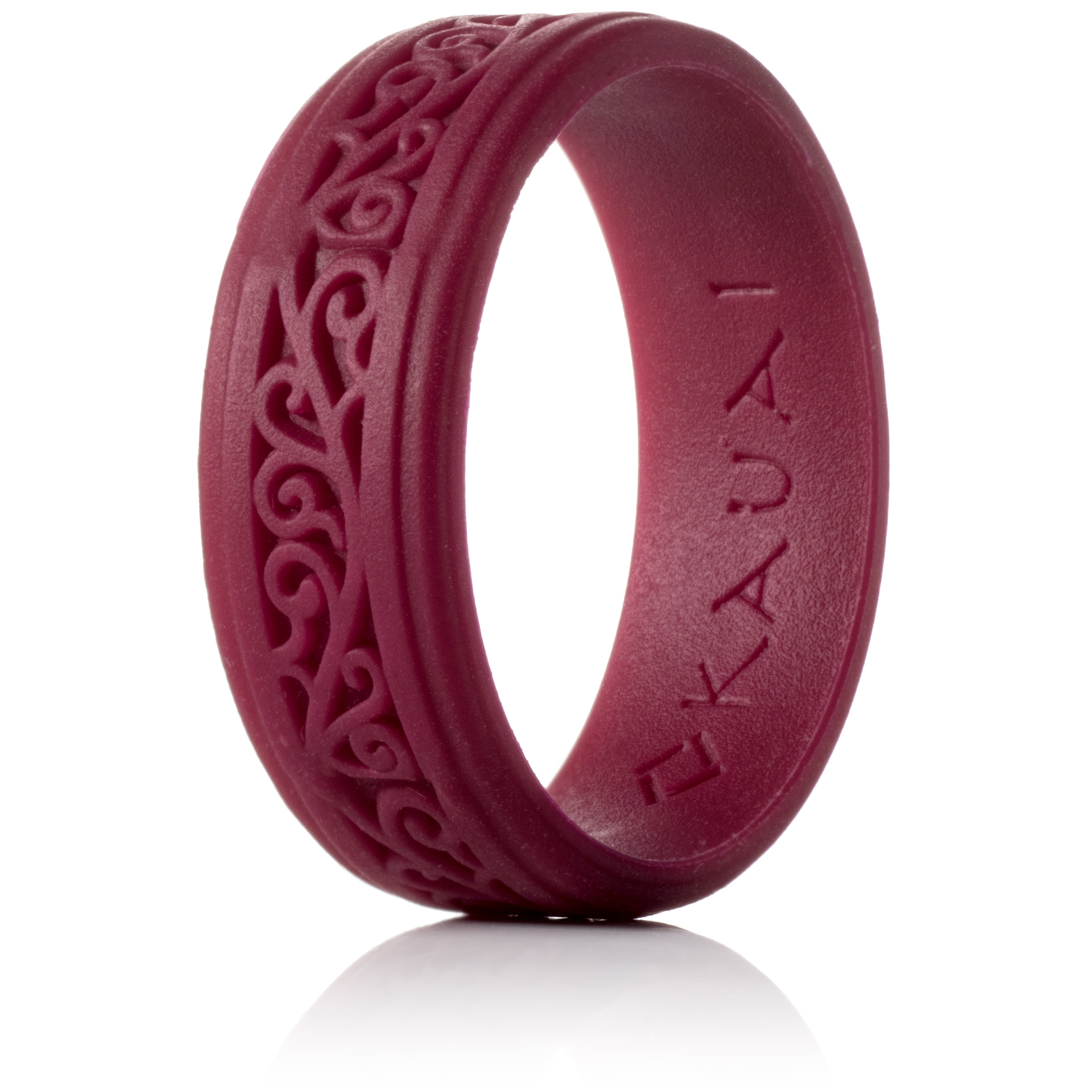  KAUAI  Silicone  Rings  Elegant Comfortable Engagement 
