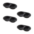 thumbnail image 2 of Bandejas para condimentos con compartimentos | Recipientes multicompartimento para salsas, condimentos y aperitivos | Recipiente de plástico con compartimentos para salsa de soja, mostaza o vinagre, 2 of 6