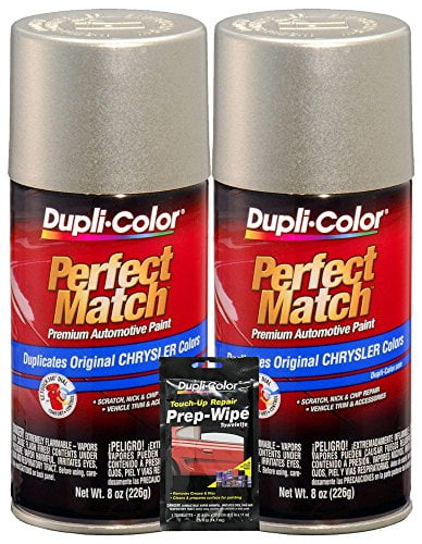 Dupli Color Driftwood Satin Metallic Chrysler Perfect Match Automotive Paint 8 Oz Bundles With Prep Wipe 3 Items Walmart Com