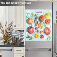 thumbnail image 3 of Yayeee Magnetic Dishwasher Cover for The Front Decoration Home Kitchen Machine Sticker Protector, Yellow Tomatoes, 3 of 6