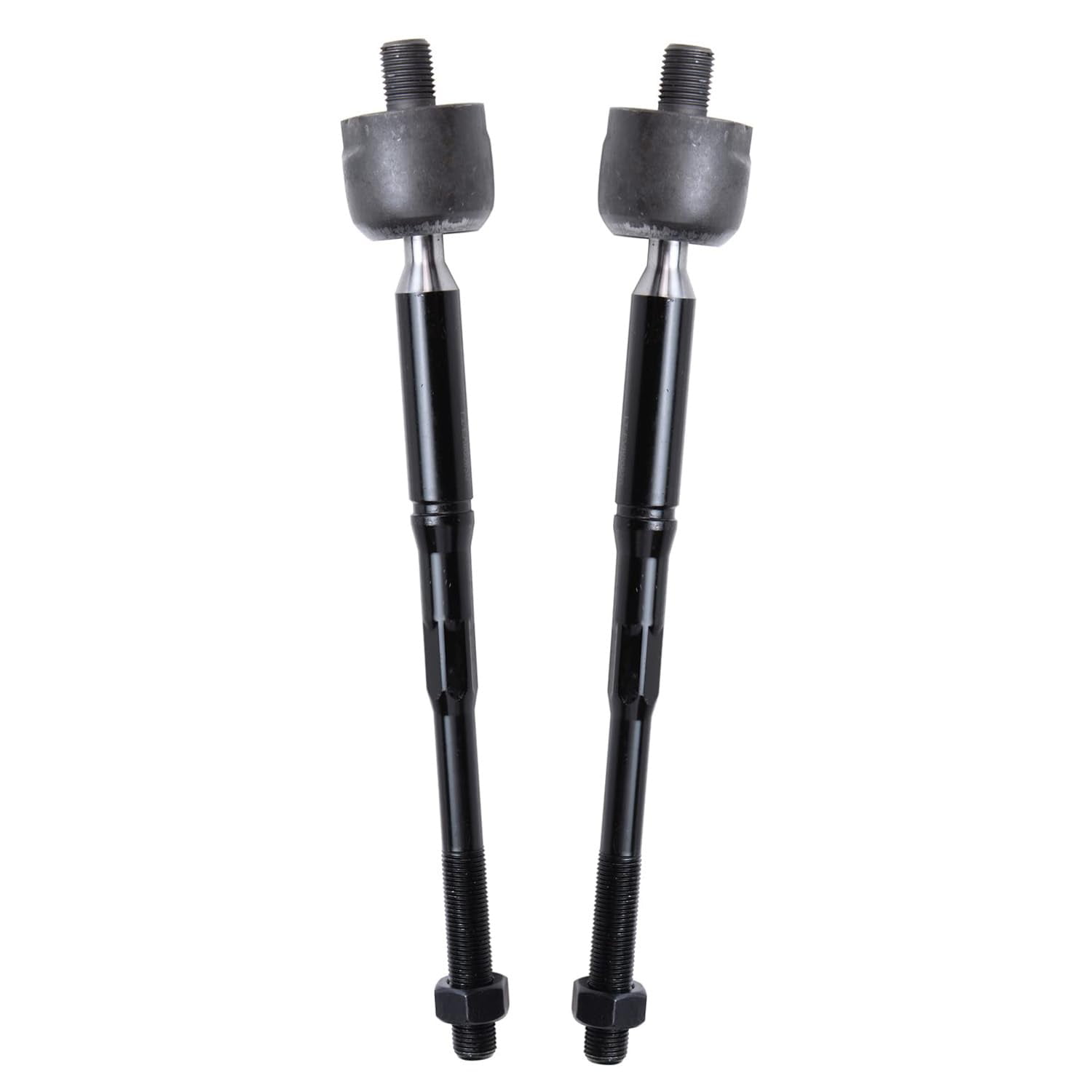 Detroit Axle - Front End 10pc Suspension Kit for 2007-2012 Nissan Sentra, 2 Lower Control Arms w/Ball Joints Inner Outer 4 Tie Rods 2 Boots 2 Sway Bars Replacement 2008 2009 2010 2011 Sentra