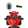 thumbnail image 2 of Cuatrimoto Montable Electrica Storyland ROSTR1805 Roja, 2 of 4