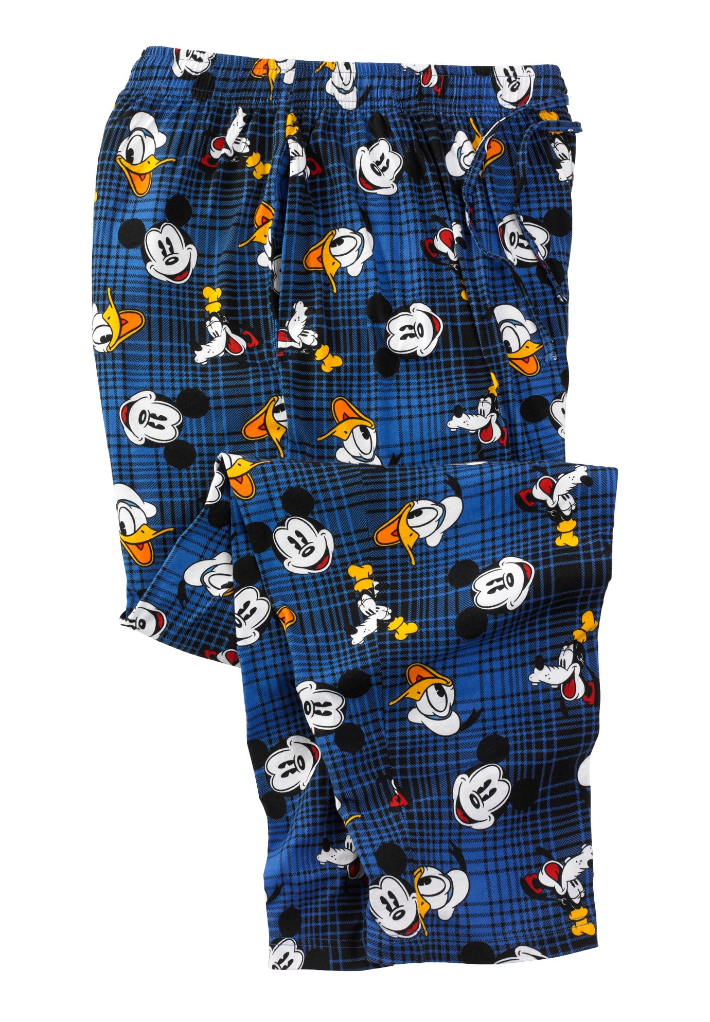 Kingsize Men's Big & Tall Licensed Novelty Pajama Pants Pajama Bottoms