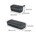 thumbnail image 2 of QualitChoice Outdoor Camera Storage Bag Photo Shockproof Camcorder Carrying Case Protector Replacement for Type 1, 2 of 6
