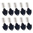 thumbnail image 4 of RENACLIPY 10Ud Tapones Para De Cerveza Accesorios Para Barras En Negro De Material Duradero, 4 of 8