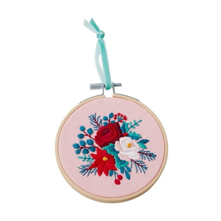 The Pioneer Woman Wishful Winter Embroidery Ornament Kit